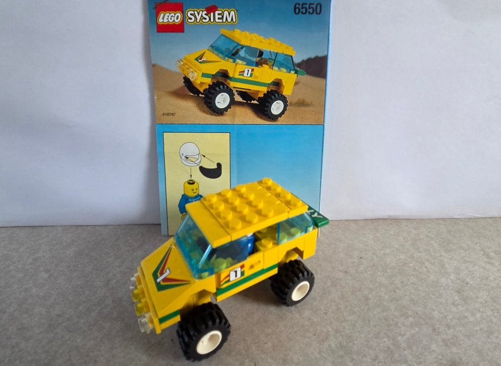 lego 6550, Ophalen, Overige thema's, Lego, Inclusief instructies