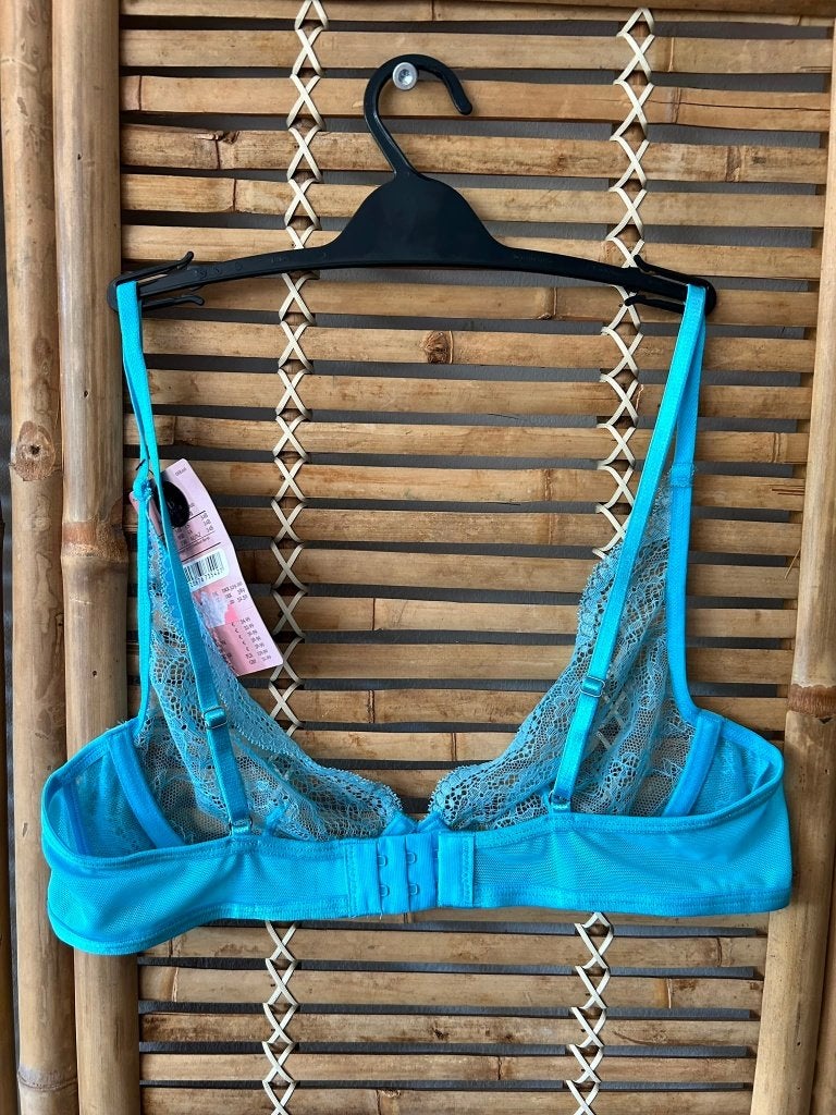 Hunkemöller Isabelle Bh Blauw - 75B, Hunkemöller, Ophalen of Verzenden, Blauw, BH
