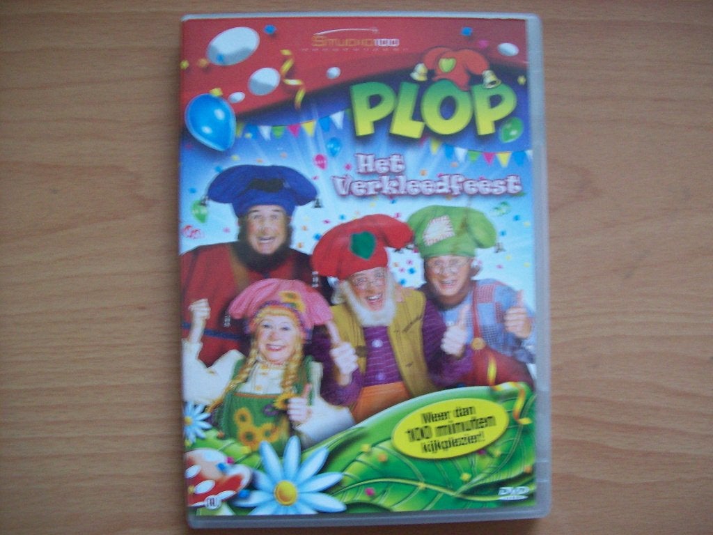 Plop: Het Verkleedfeest (Kabouter Plop, Studio 100), Avontuur, Alle leeftijden, Ophalen of Verzenden, Zo goed als nieuw