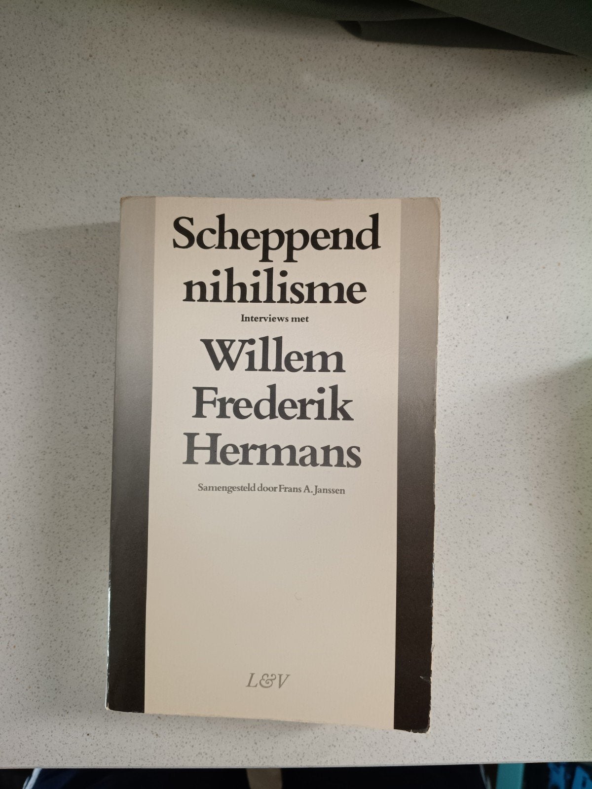Scheppend Nihilisme: Interviews met W.F. Hermans, Boeken, Ophalen of Verzenden, Gelezen