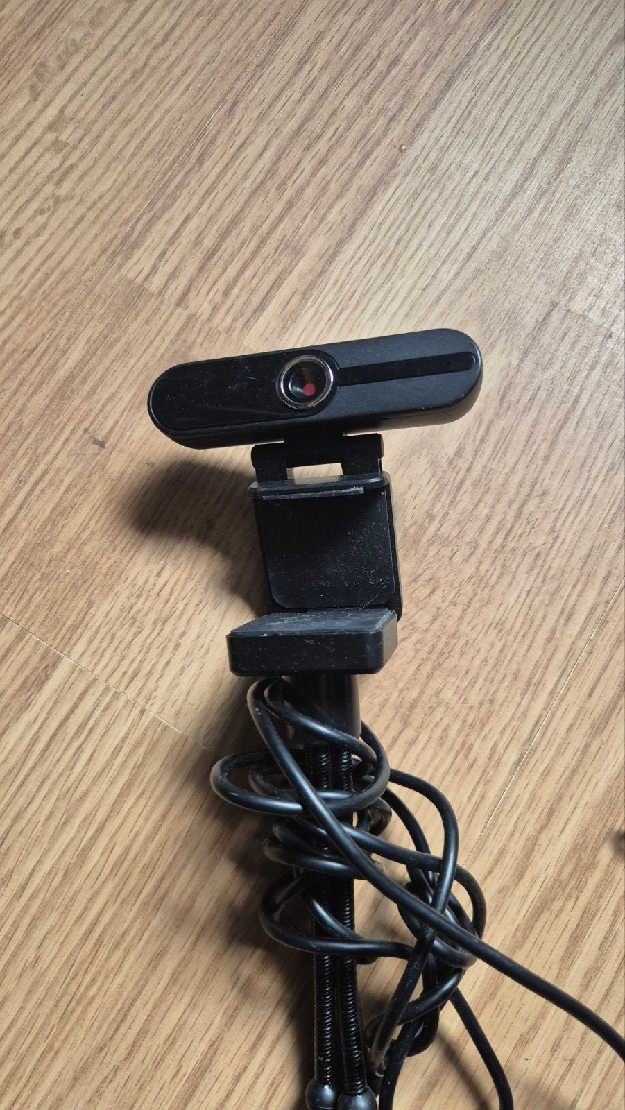 Webcam met monitorclip en microfoon, Computers en Software, Gebruikt, Onbekend, Ophalen of Verzenden, Monitorclip