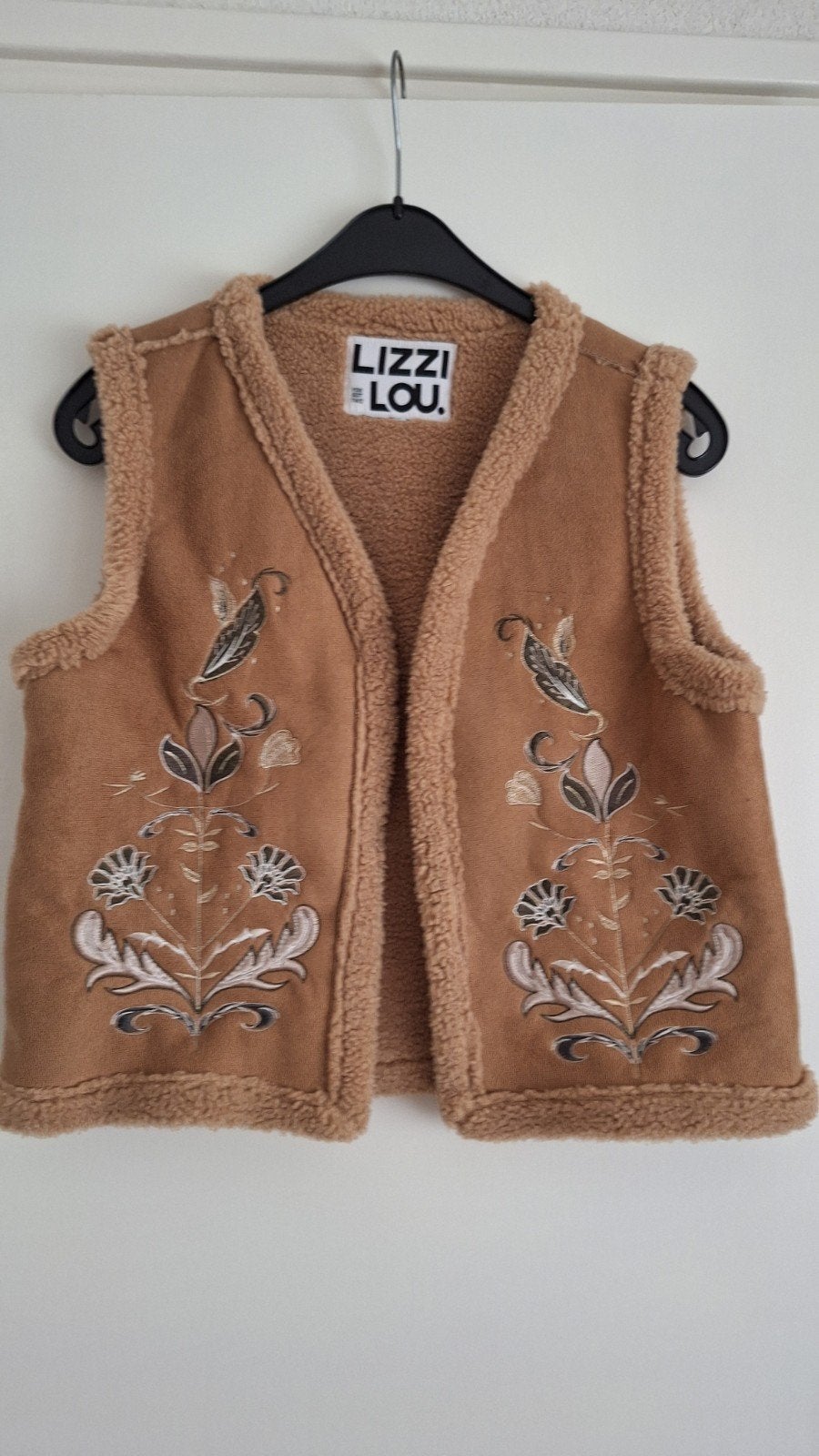 zgan leuk gilet mt.S, Ophalen of Verzenden, Zo goed als nieuw, Maat 36 (S)