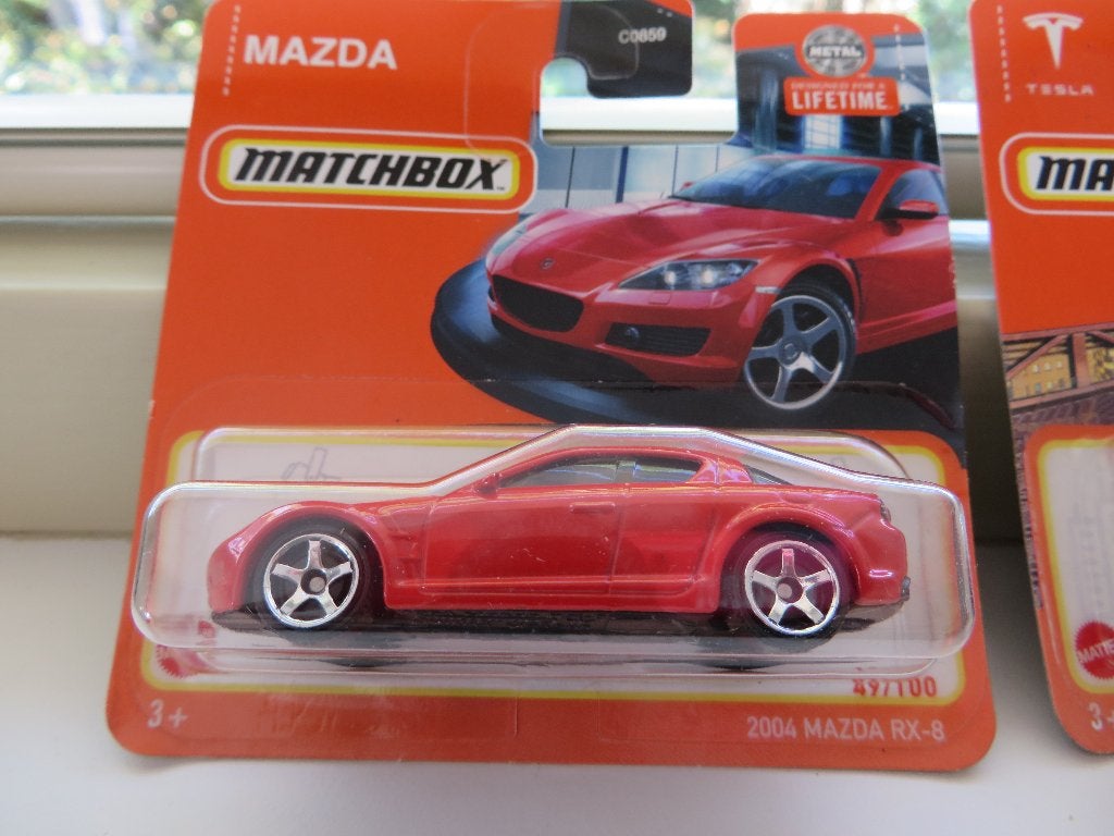 Matchbox Mazda RX-8, Ophalen of Verzenden, Nieuw, Auto