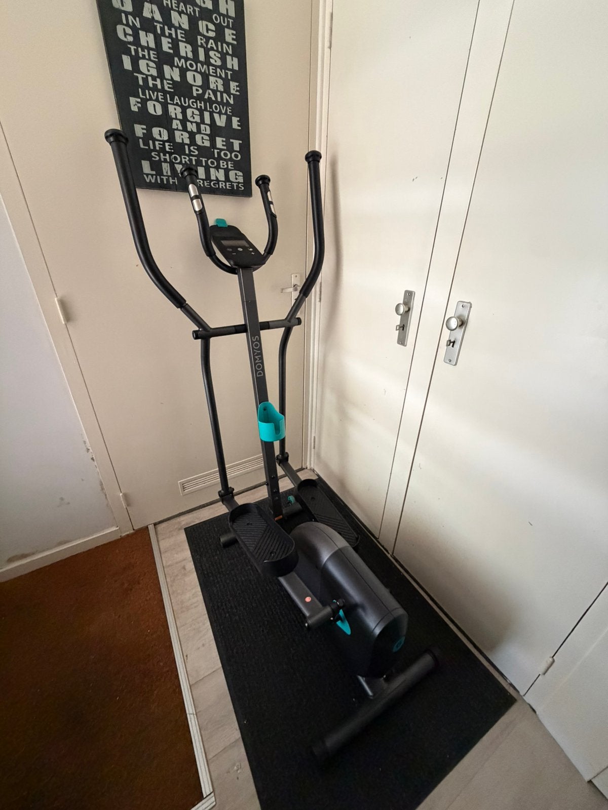 Domyos Essential 120 crosstrainer (Goede staat), Ophalen, Zo goed als nieuw, Crosstrainer