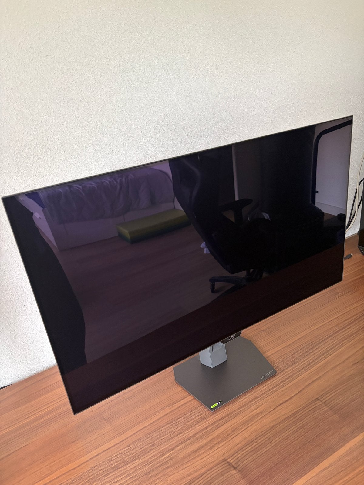 ROG Strix OLED XG32UCWMG Gaming Monitor 31.5" 4K TrueBlack, Minder dan 1 ms, Overige typen, 201 Hz of meer, Ophalen