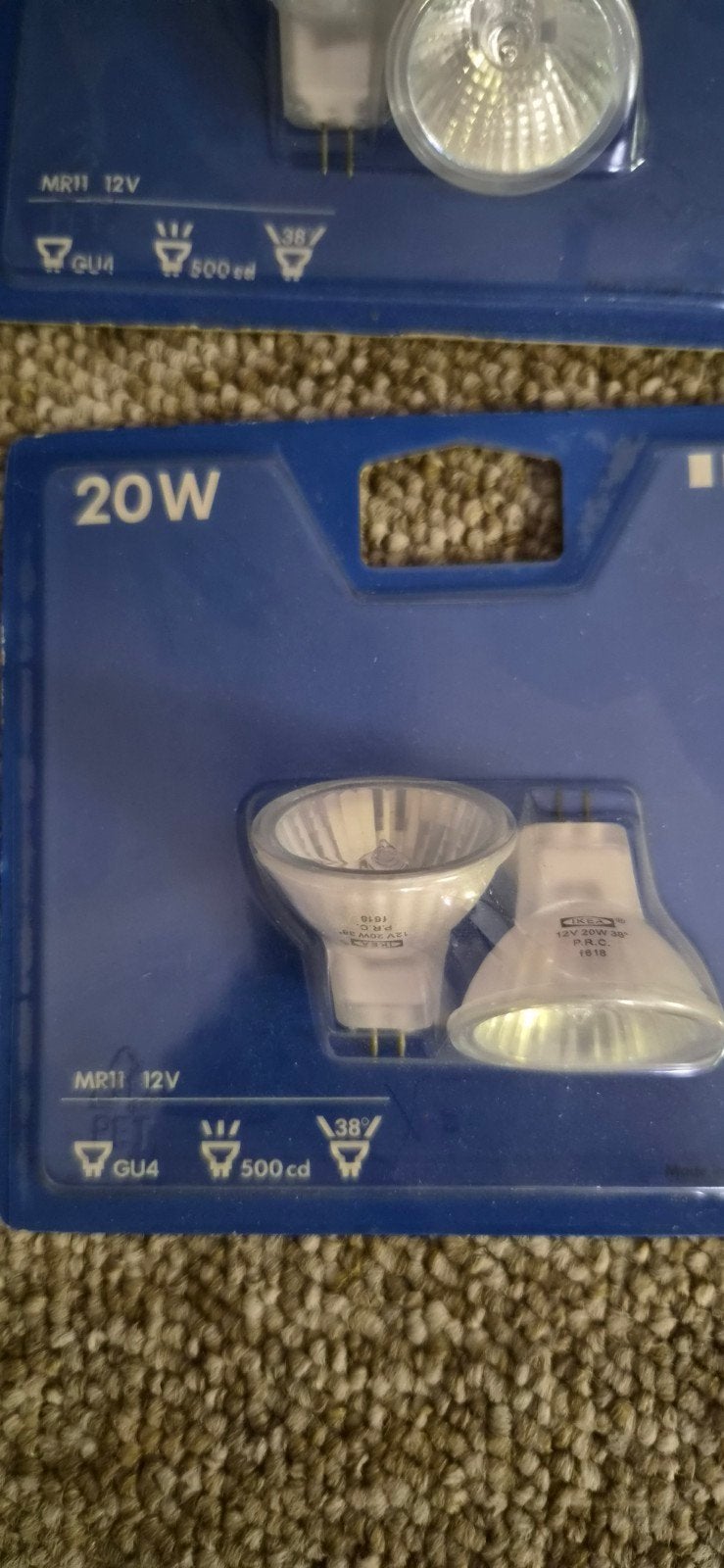 Diverse halogeenlampen: IKEA, Philips, Osram, Attralux, Ophalen