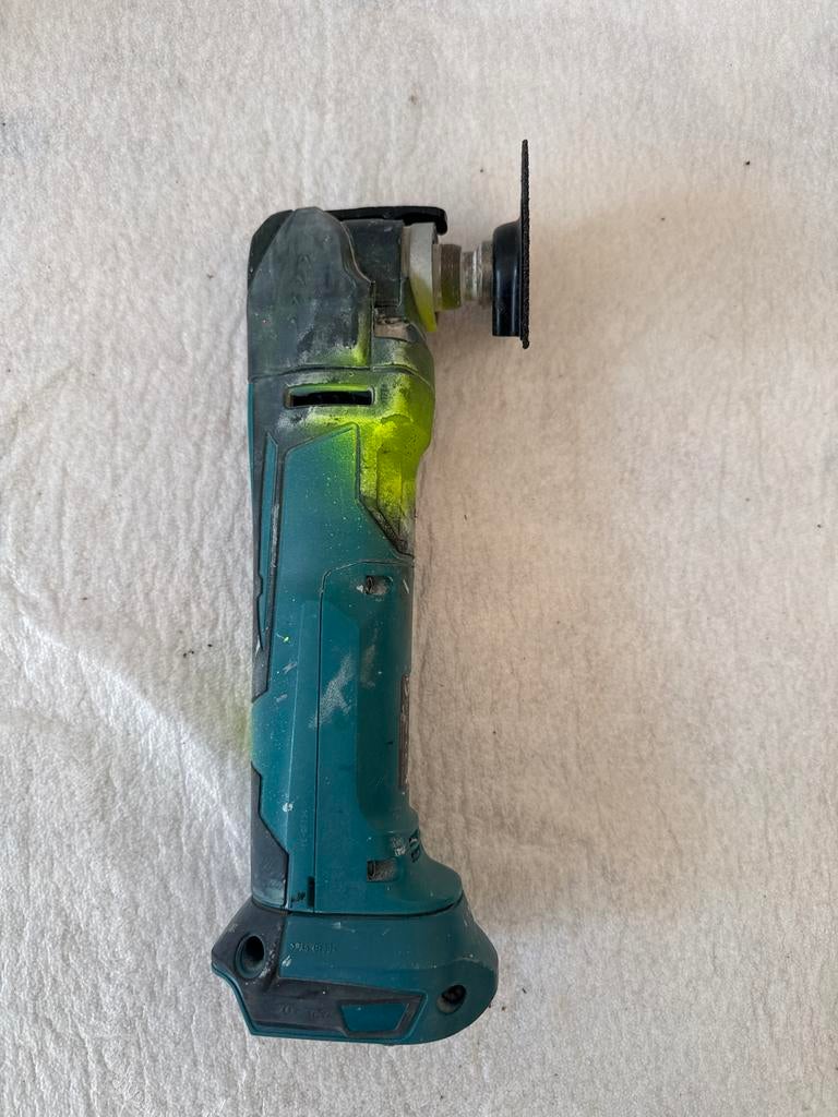 Makita DGA504 Haakse slijper (body), Ophalen of Verzenden, Gebruikt