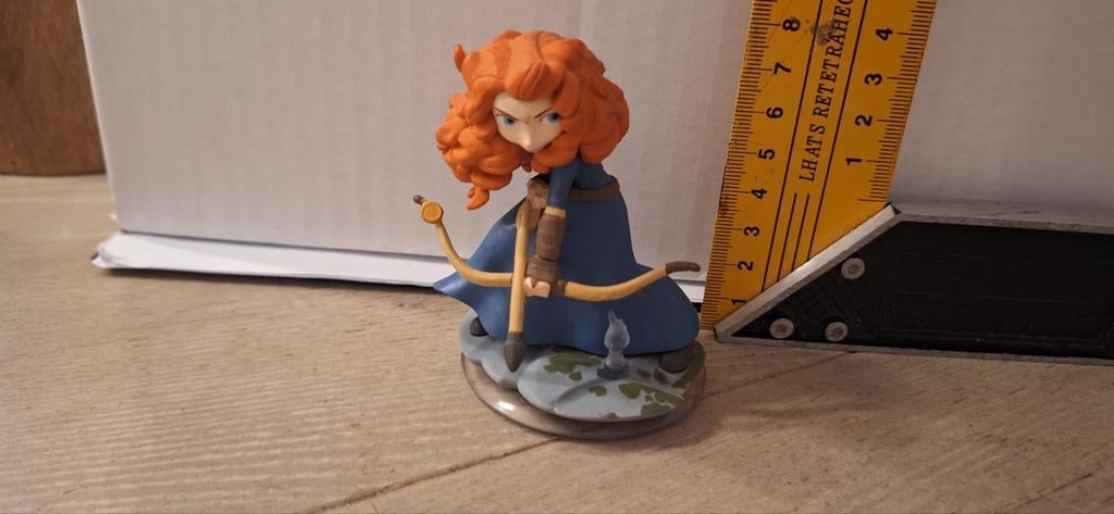 Merida disney poppetje Infinity (8326), Disney, ., Ophalen of Verzenden, Zo goed als nieuw