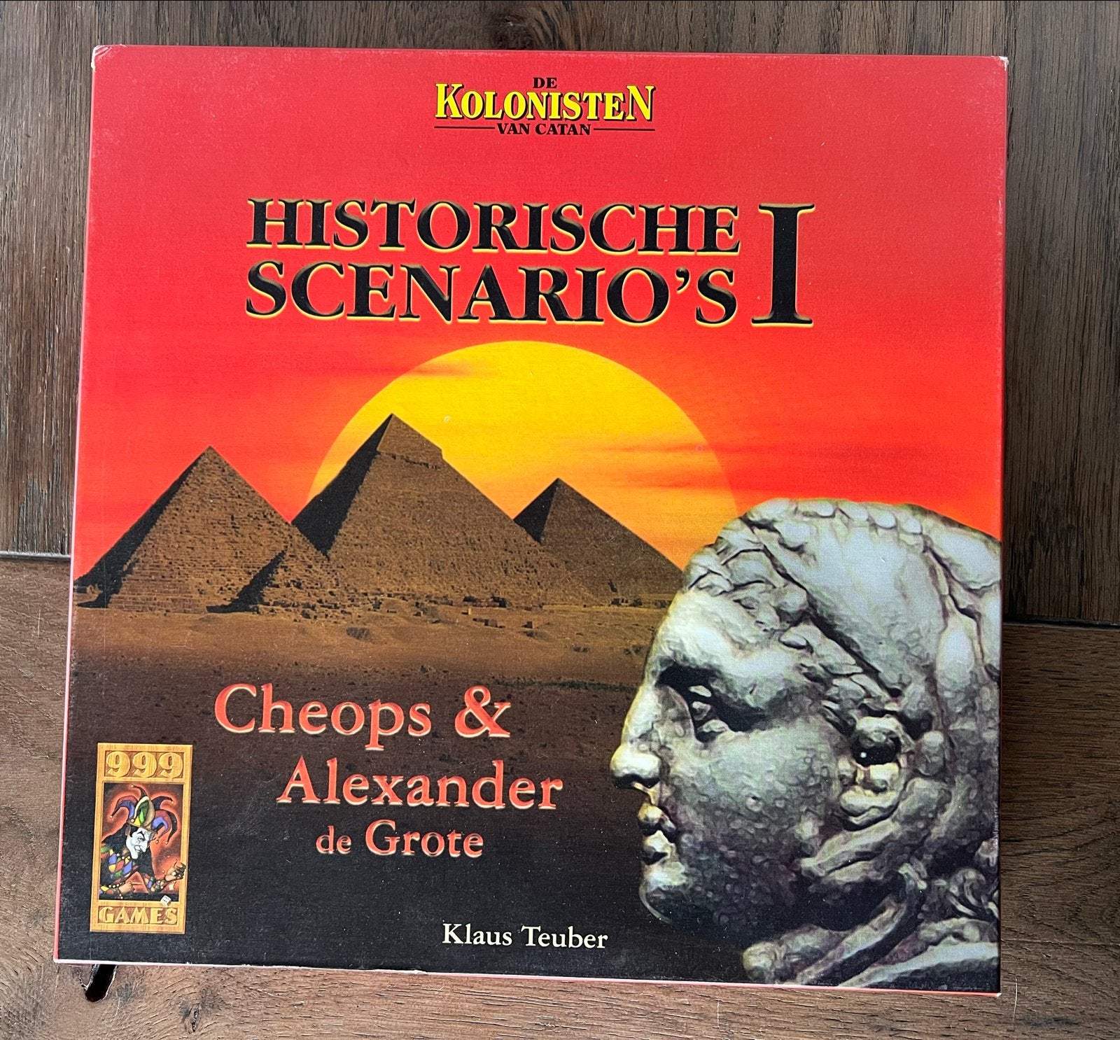 De Kolonisten van Catan: Historische Scenario's I, Hobby en Vrije tijd, Drie of vier spelers, Ophalen of Verzenden, Nieuw