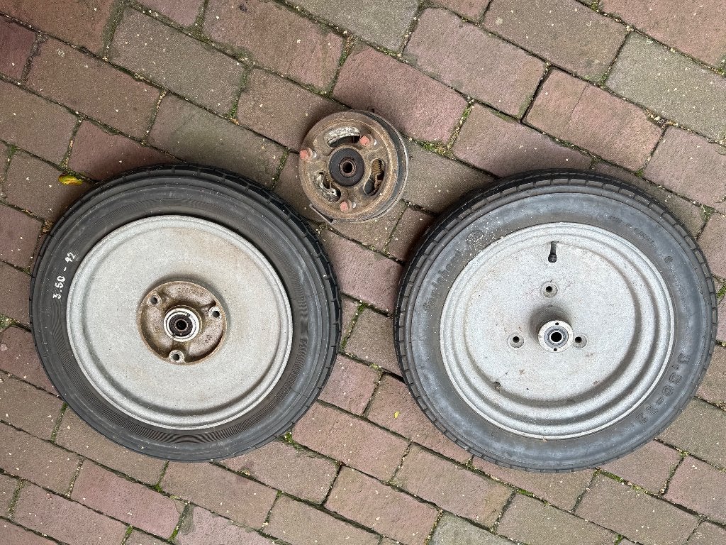 Zundap bella wielen, Ophalen, Gebruikt, Overige typen