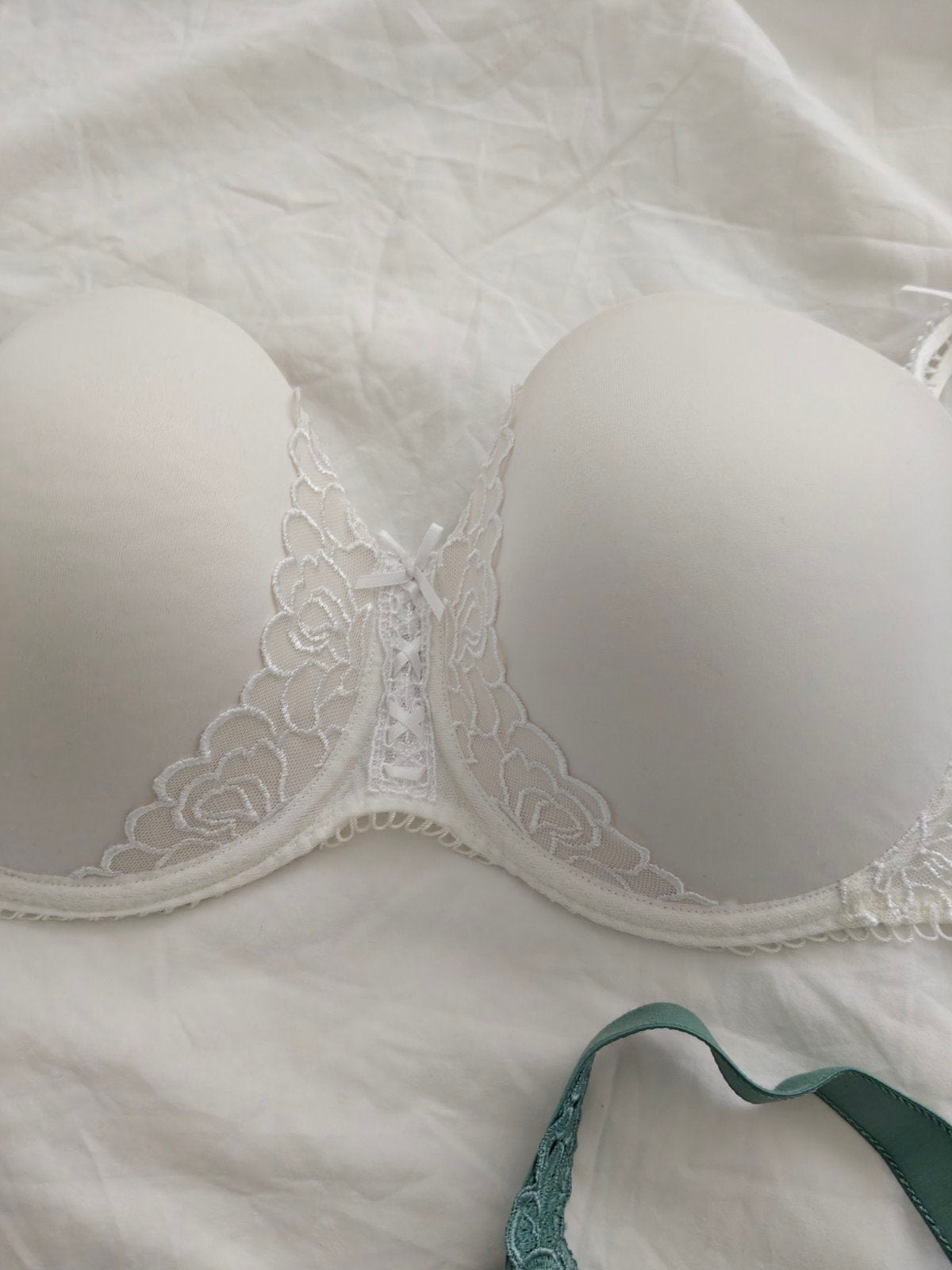 Nieuwe BH's: Chantelle Groen 80E & Marie Jo Wit 80D, Ophalen of Verzenden