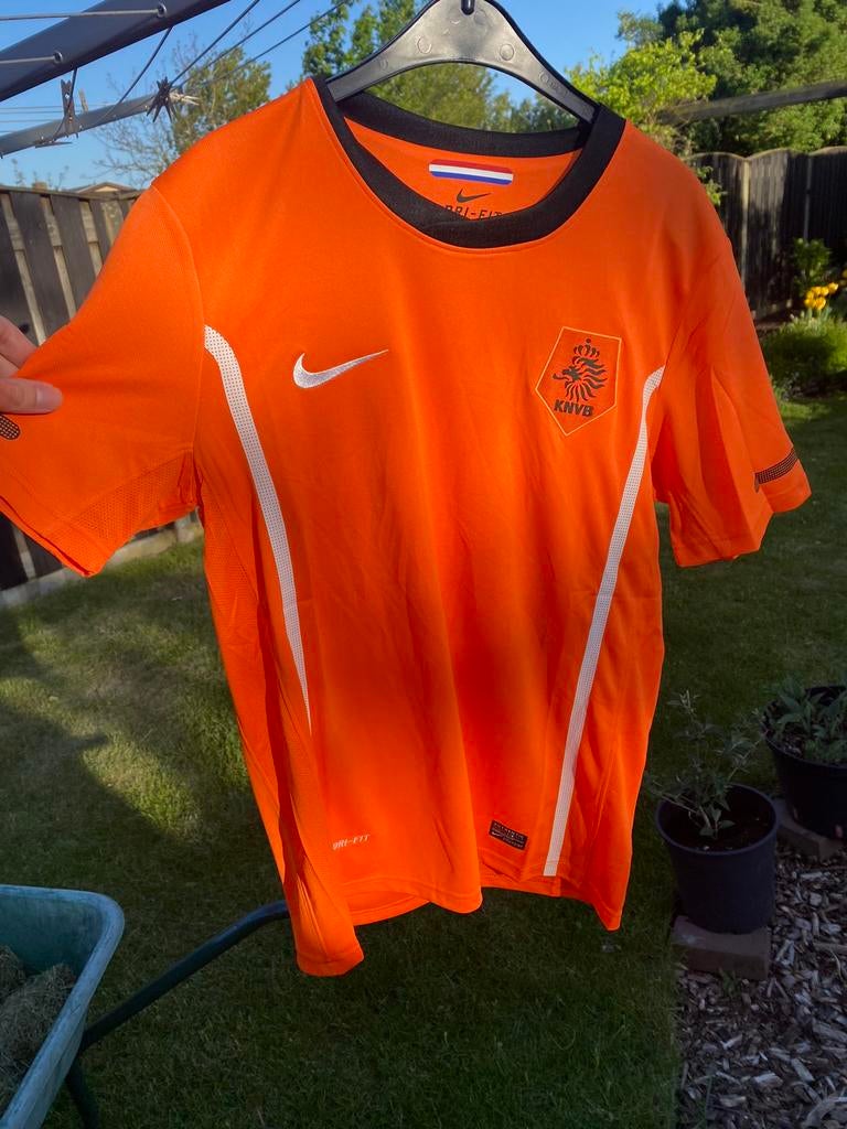 2010 Nederlands elftal Shirt NIEUW met prijskaartje, XL, Sport en Fitness, Voetbal, Maat XL, Ophalen of Verzenden, Nieuw, Shirt