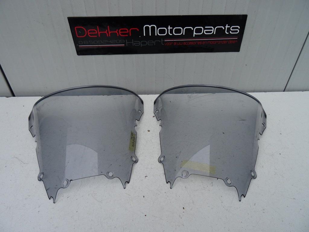 Originele Kuipruit / Windscherm Yamaha YZF R6 1999-2000-2001, Gebruikt, -, -, Ophalen of Verzenden
