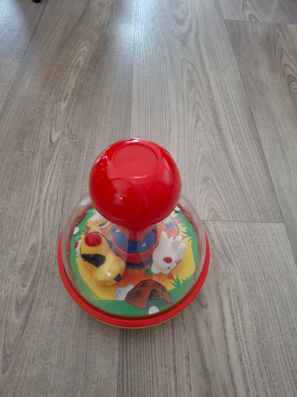 draai tol, Ophalen of Verzenden, Zo goed als nieuw, Jongen of Meisje