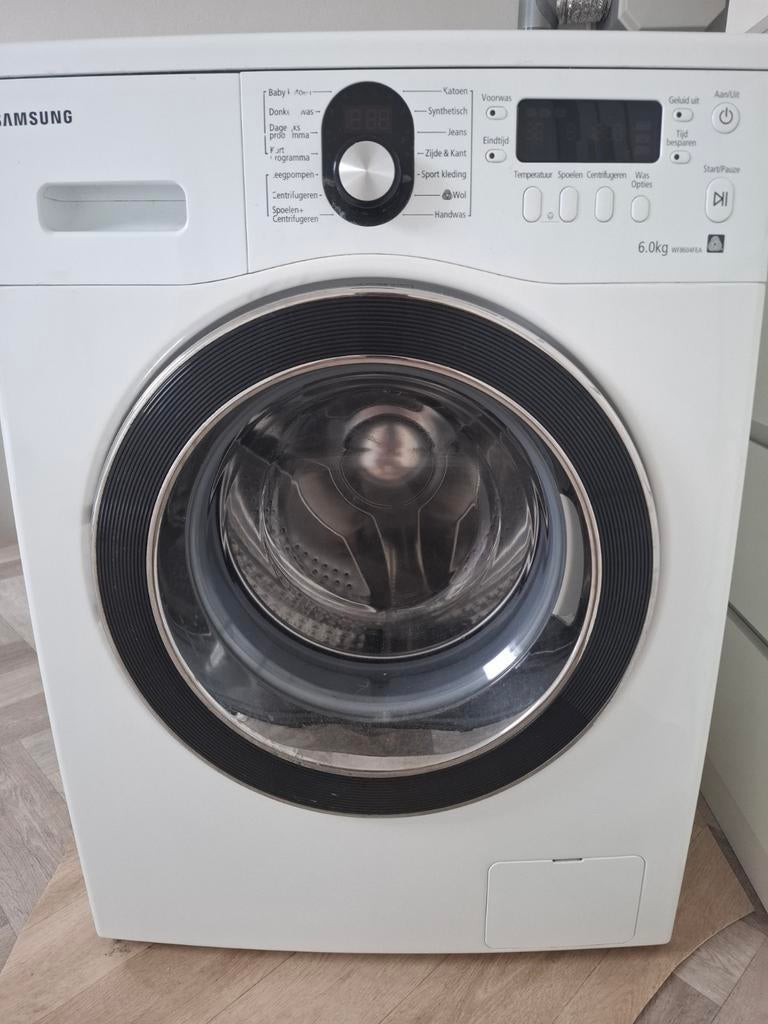 Wasmachine samsung, Witgoed en Apparatuur, Vriezers en Diepvrieskisten, Ophalen of Verzenden, 60 tot 90 cm, 160 cm of meer