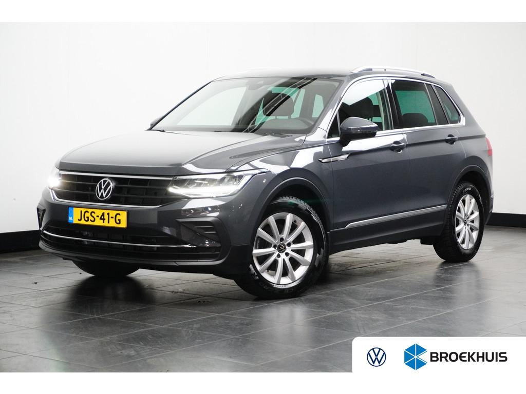 Volkswagen Tiguan 1.5 TSI 150 PK DSG Life Business, Auto's, 12 maanden, 15 km/l, Euro 6, 1446 kg
