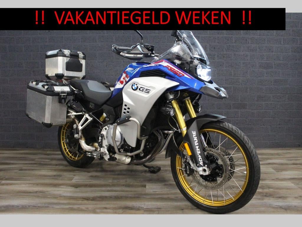 BMW F 850 GS ADVENTURE (bj 2022) 14,222 km COMPLEET!!, Motoren, 2 cilinders, Motorrijbewijs A, Onbekend, Overig