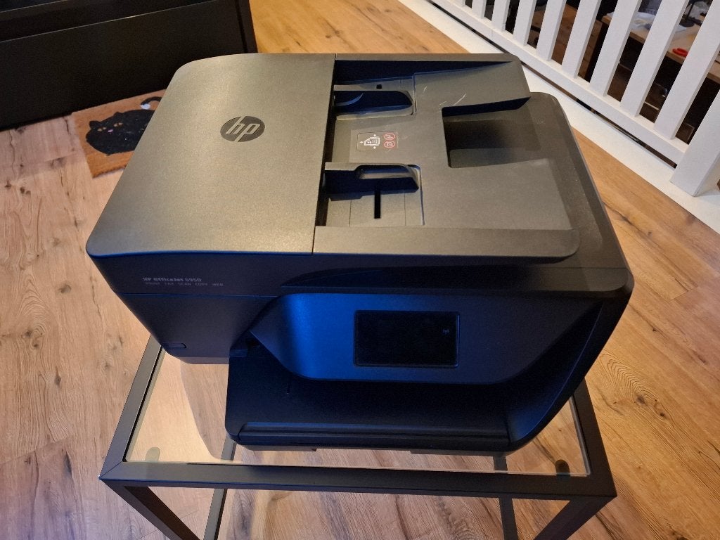 HP Officejet 6950 kleuren printer + scanner, Ophalen, Inkjetprinter, All-in-one, Draadloos