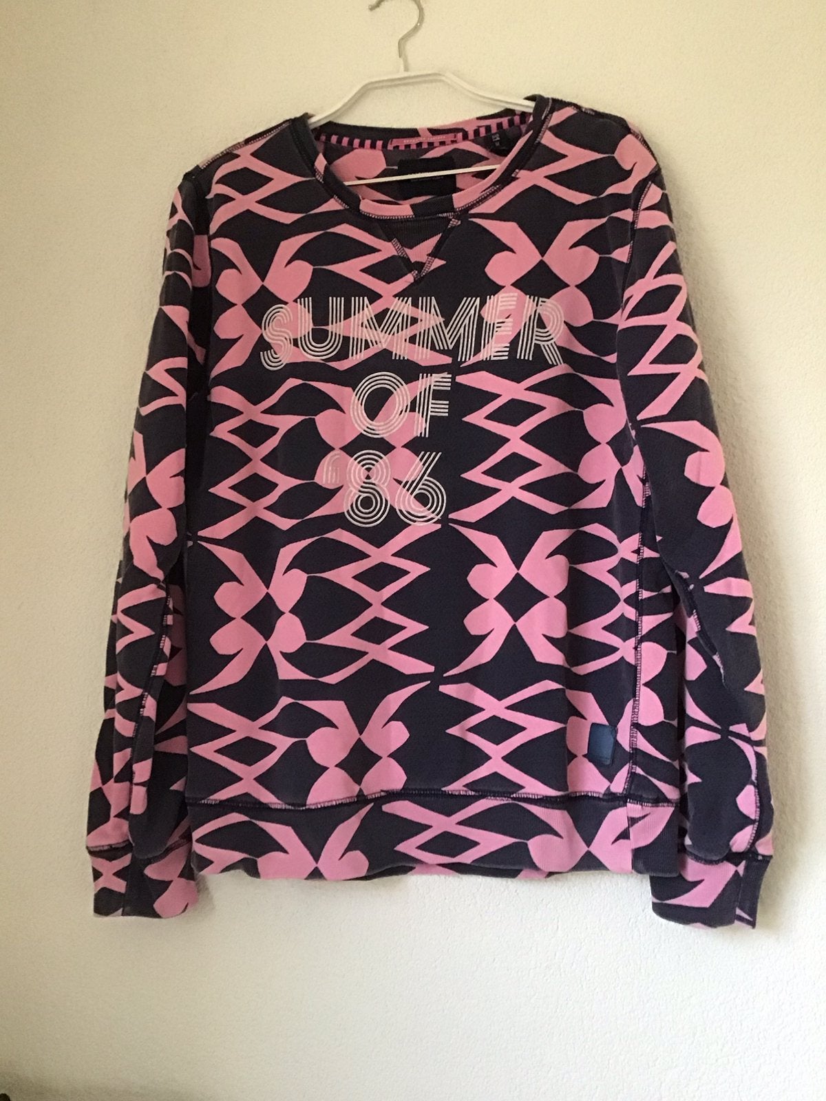 Nieuwe Scotch & Soda Sweater roze/donkerblauw maat M, Ophalen of Verzenden, Nieuw, Maat 38/40 (M), Meerkleurig