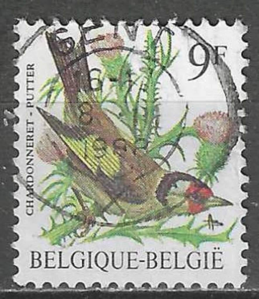 Belgie 1985 - Yvert 2187 /OBP 2190 - Buzin - Putter (ST), Verzenden, Gestempeld, Voertuigen