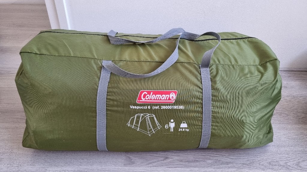Coleman Vespucci 6, Ophalen, Zo goed als nieuw, Tot en met 6