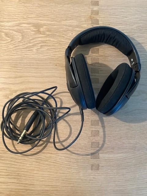 Sennheiser HD 569 - Over-ear koptelefoon - Zwart, Ophalen, Zo goed als nieuw, Sennheiser