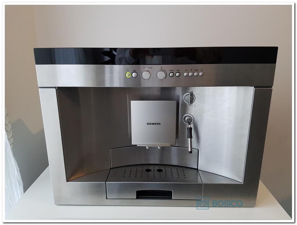 Siemens TK68E571 koffiemachine defect, Witgoed en Apparatuur, Koffiemachine, Koffiebonen, Niet werkend, Ophalen