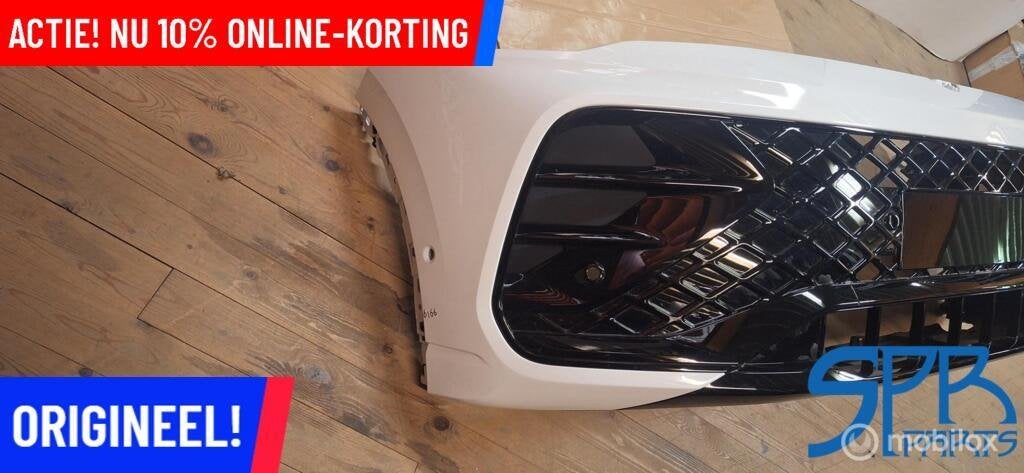 Voorbumper VW TIGUAN CT1 571 R-LINE LC9A BLACKLINE BLACKPACK, Auto-onderdelen, Nieuw, Ophalen of Verzenden, Bumper, Volkswagen