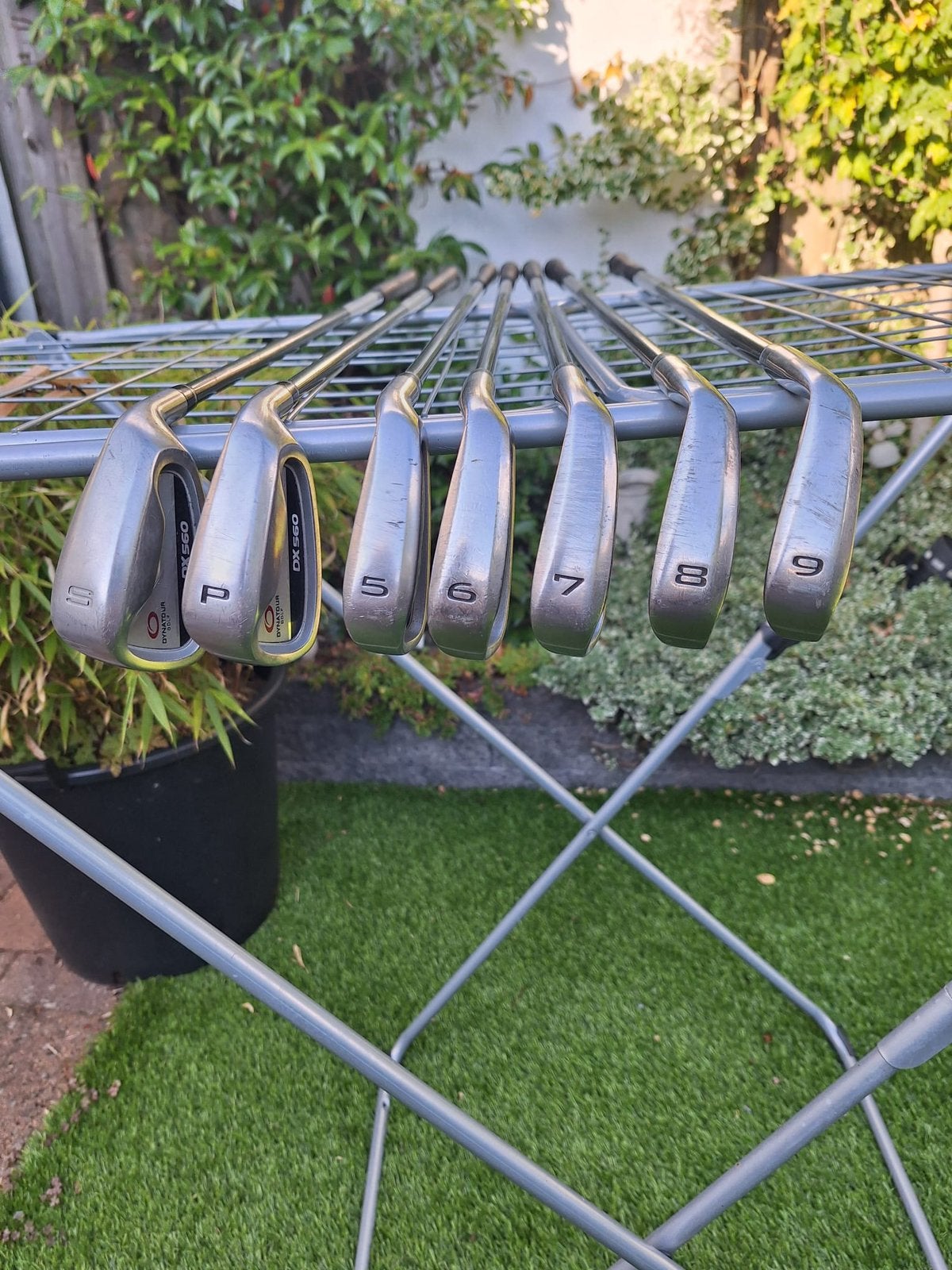 Foto 6 van Complete zeer nette golfset