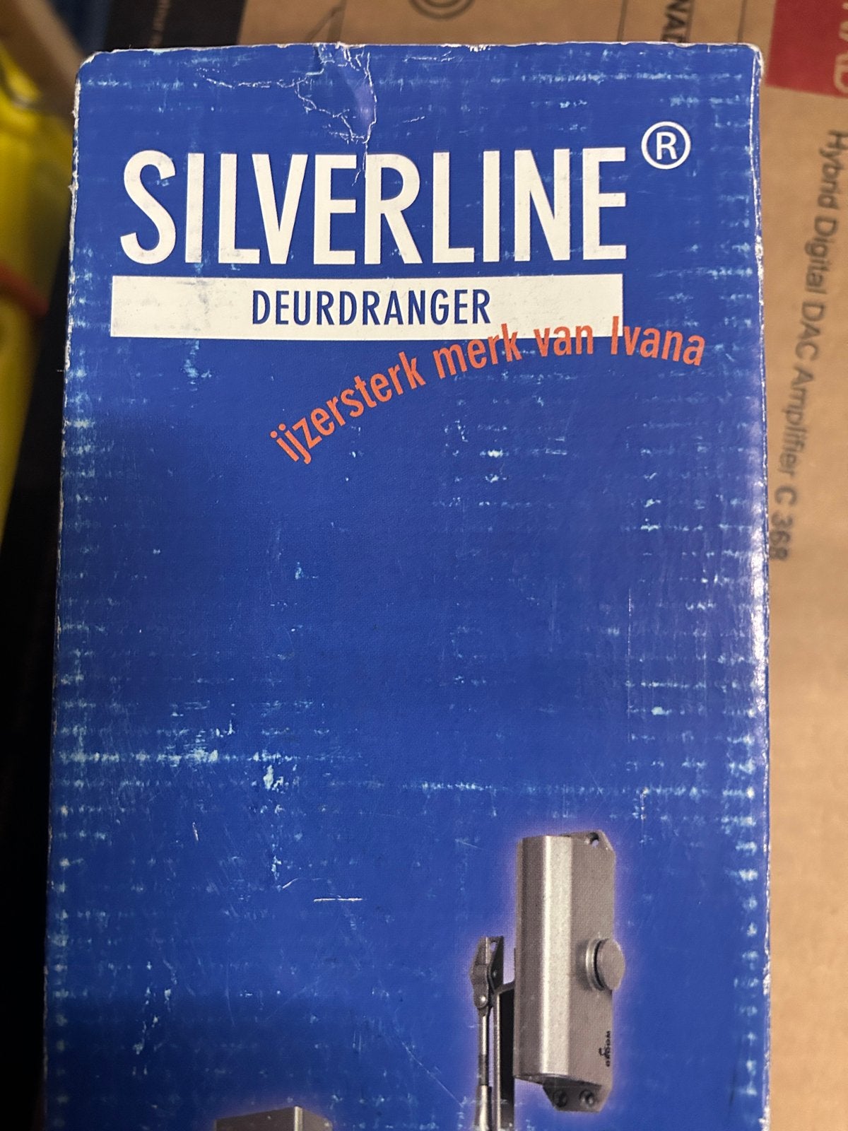 Ivana Silverline Deurdranger met glijarm 1672 GA, Ophalen of Verzenden, Nieuw, Overige typen