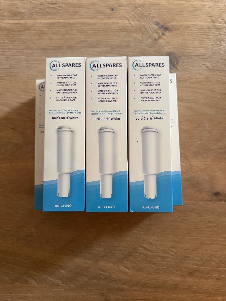 7 stuks waterfilters voor Jura koffiemachine, Ophalen of Verzenden, Nieuw, Overige merken, Waterfilter