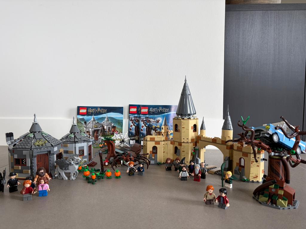 3x Harry Potter Legoset, Kinderen en Baby's, Speelgoed | Duplo en Lego, Gebruikt, Lego, Meerdere sets, Harry Potter, Ophalen of Verzenden