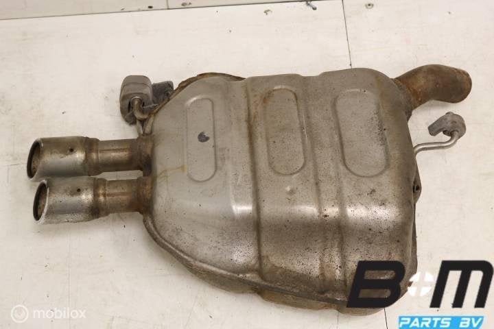 Einddemper VW Golf 7 Variant GTD 2.0 TDI 5Q5253611C, Gebruikt
