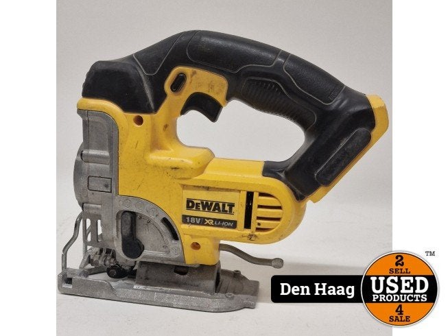 DeWalt DCS331N Accu Decoupeerzaag 18V XR | Nette Staat, Dewalt, Zo goed als nieuw, Support@dewalt.com, 701 E. Joppa Road
Towson, MD 21286
USA