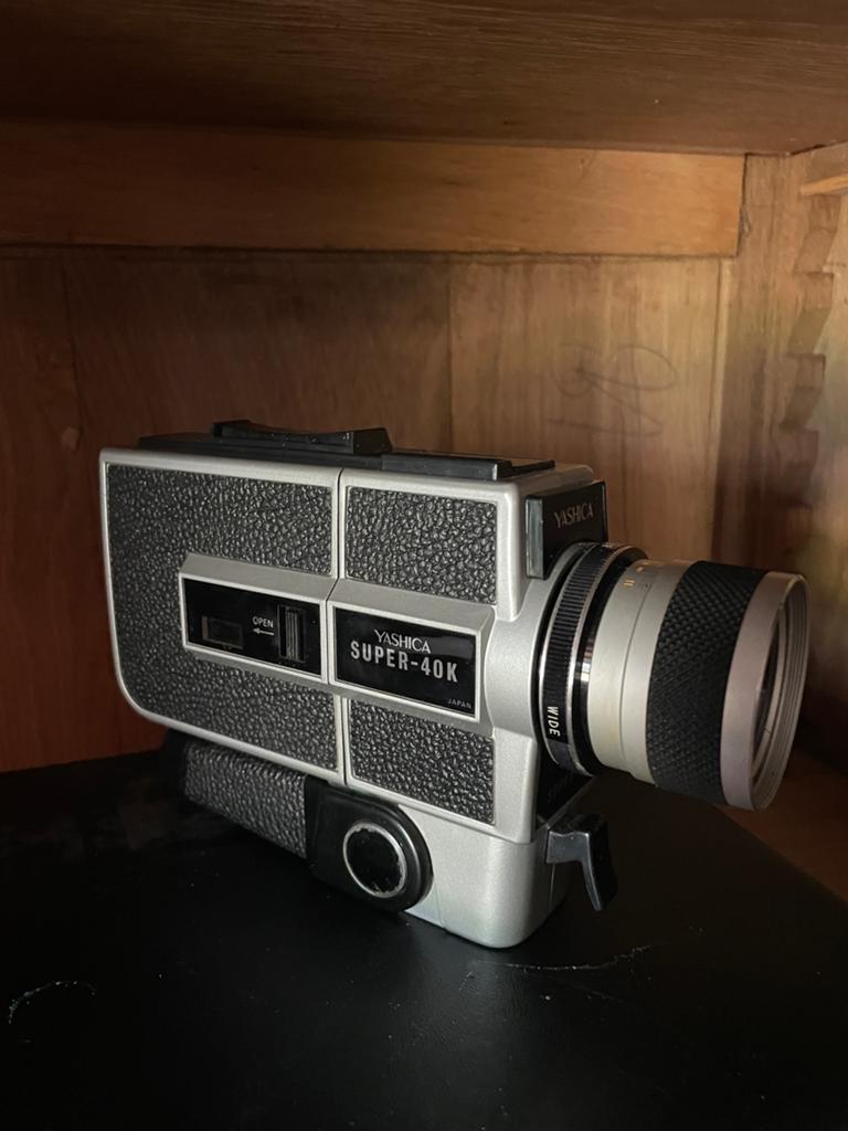 Video camera Yashica, Ophalen, Filmcamera