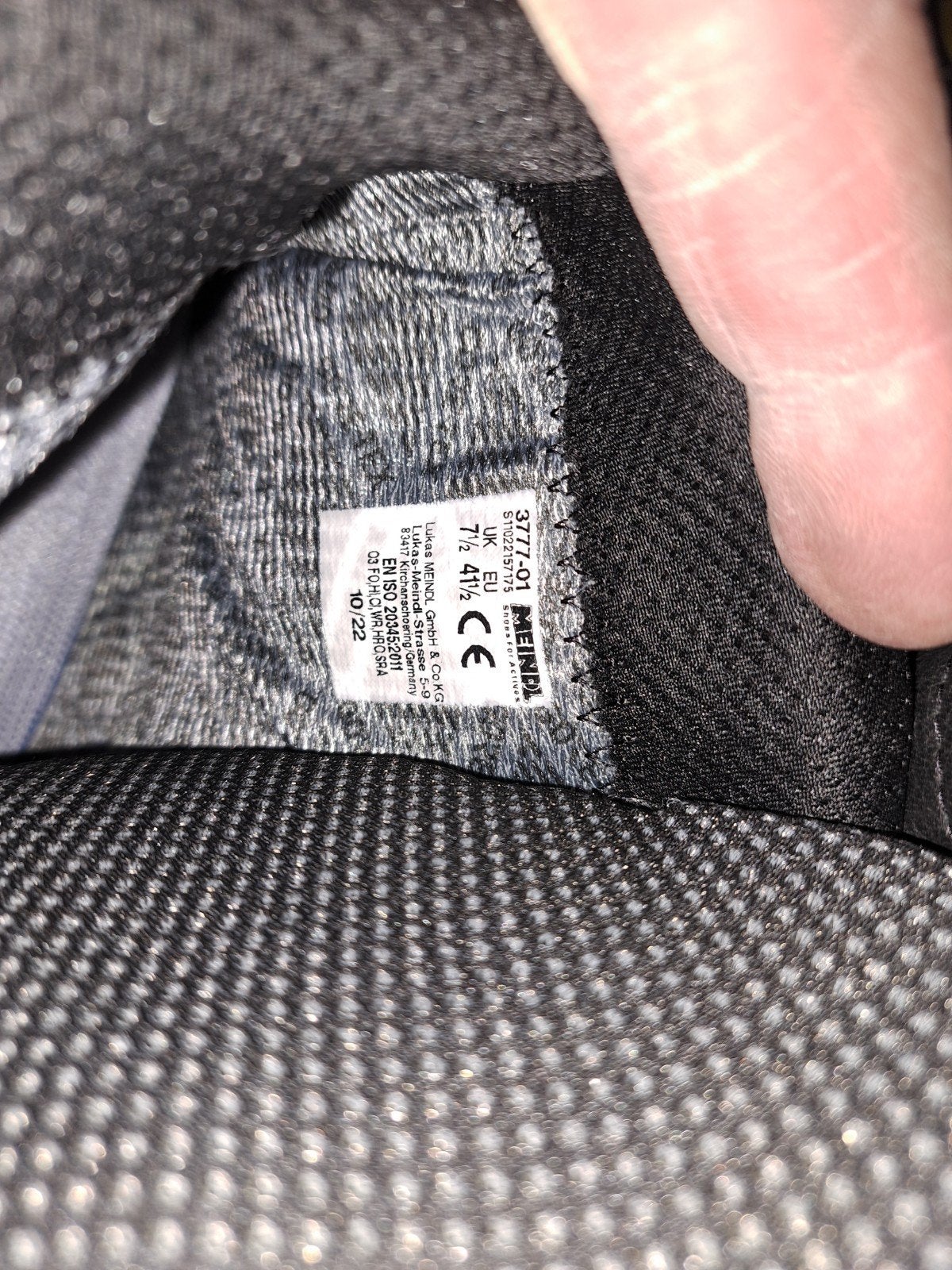 Meindl, Sport en Fitness, Bergsport en Wandelen, Ophalen of Verzenden, Nieuw, Schoenen