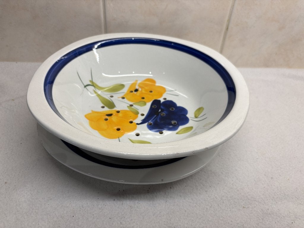 Italiaanse Fruit Tes op Plateau (9), Ophalen of Verzenden