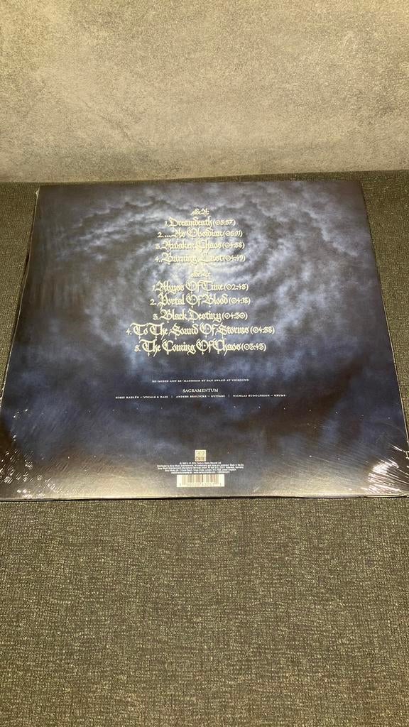 Sacramentum.  The Coming Of Chaos, Cd's en Dvd's, 2020 tot heden, Ophalen of Verzenden, 12 inch, Inclusief binnenhoes