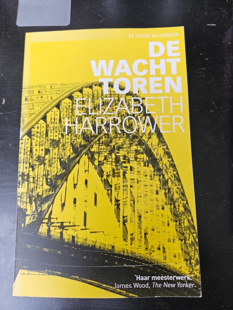 Elizabeth Harrower - de wachttoren, Boeken, Ophalen of Verzenden, Gelezen