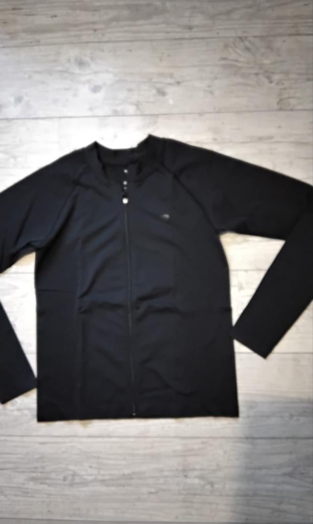 Osaga, zwart strak dun gel vest, maat XL - L, Ophalen of Verzenden, Zo goed als nieuw, Zwart, Osaga