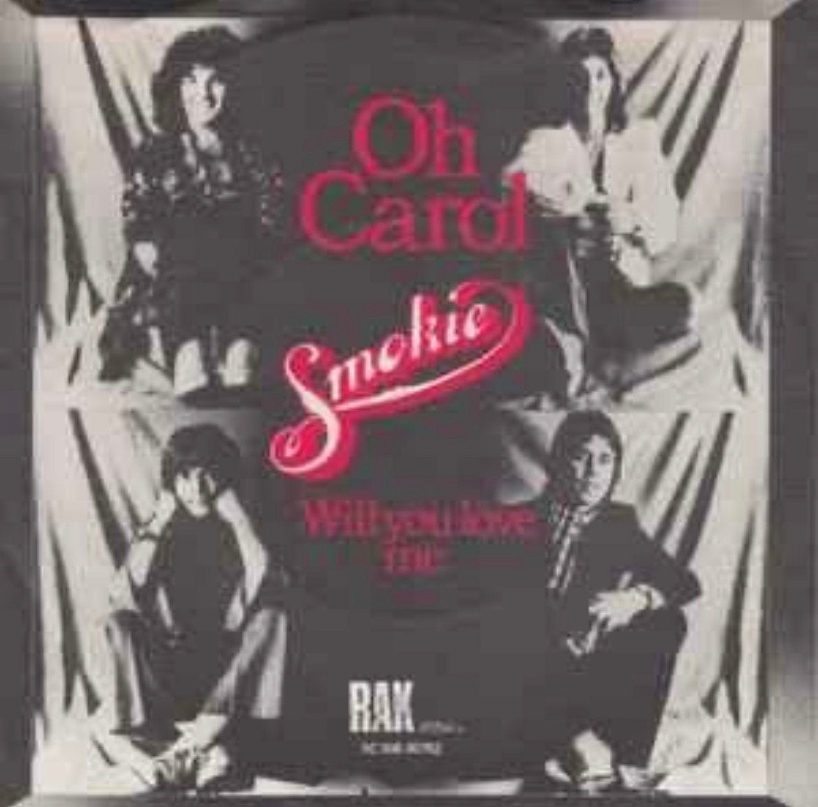 Smokie – Oh Carol / Single 7 / VG+ / 30-8, Cd's en Dvd's, Ophalen of Verzenden, Zo goed als nieuw, Overige formaten, Poprock