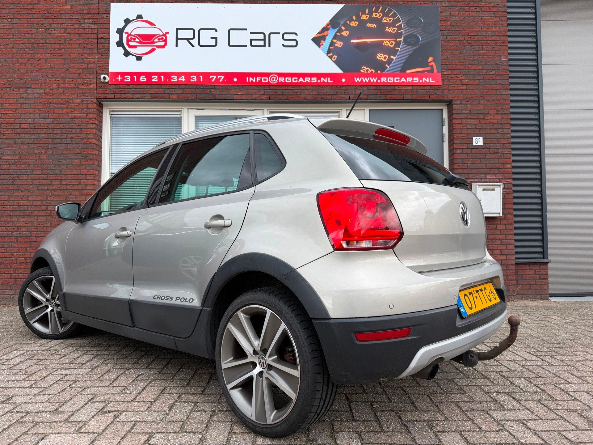 Volkswagen Polo 1.2 TSI Cross / Clima / PDC / Cruise / LM /, Auto's, Voorwielaandrijving, Euro 5, Stof, Gebruikt