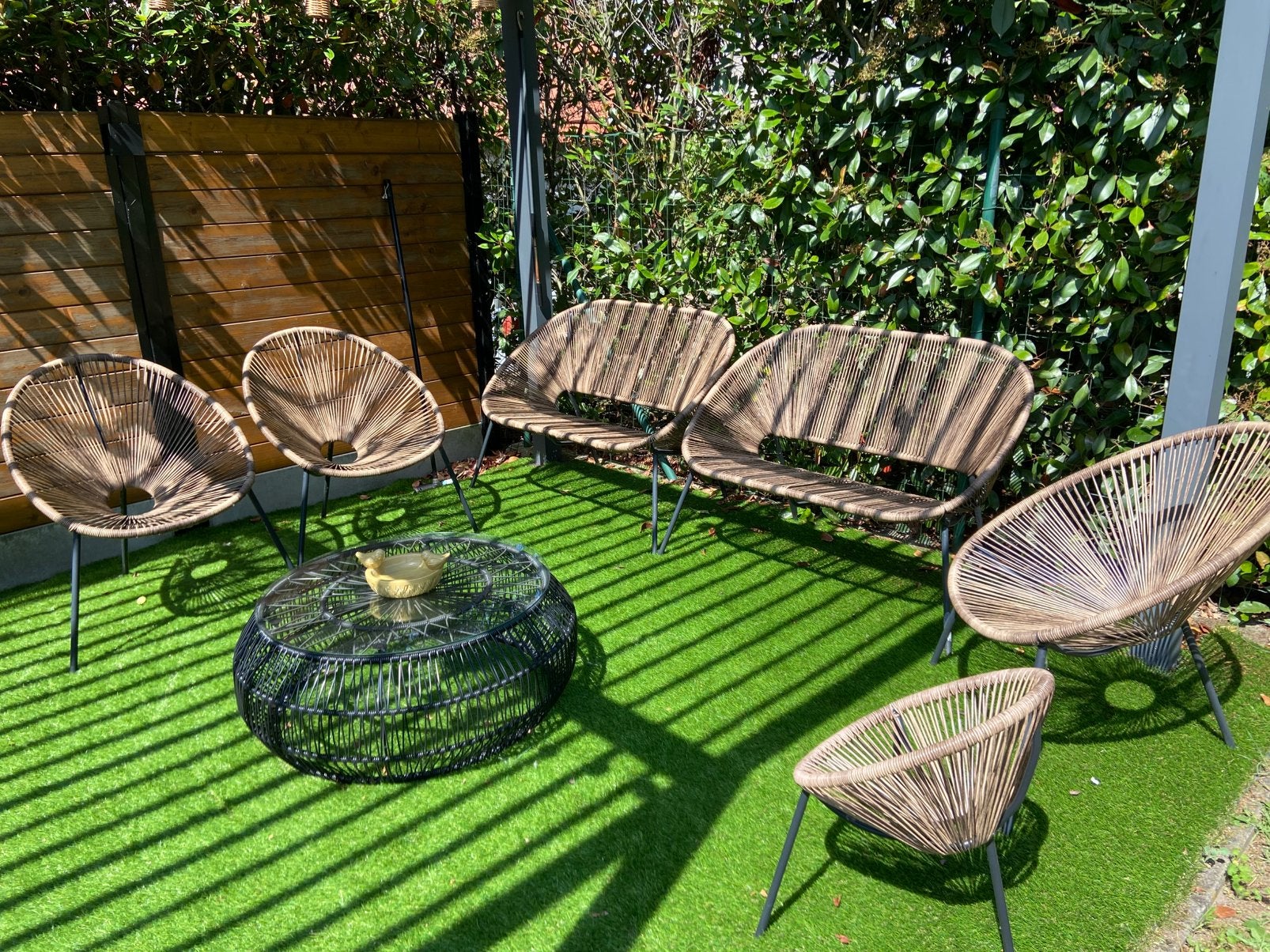 Lounge Set, Ophalen, Zo goed als nieuw