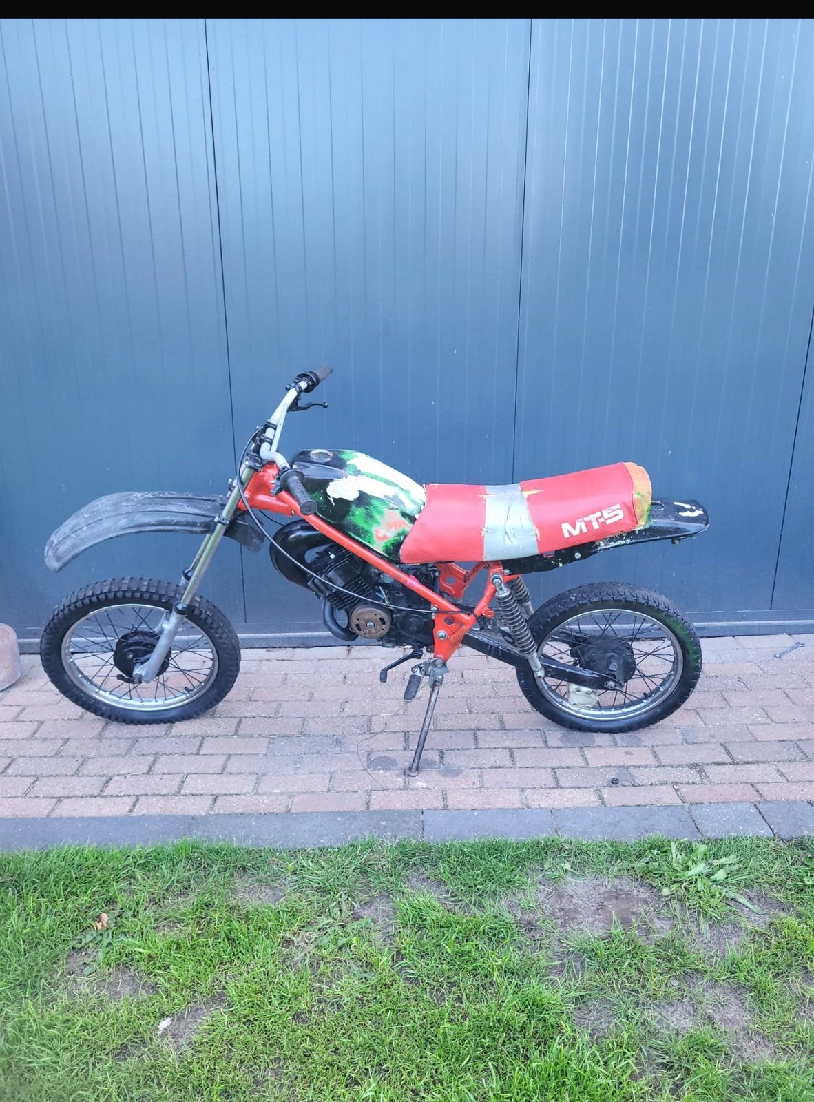 Honda mt5 schuurvondst, Fietsen en Brommers, Brommers | Honda, Ophalen of Verzenden, Zo goed als nieuw, MT