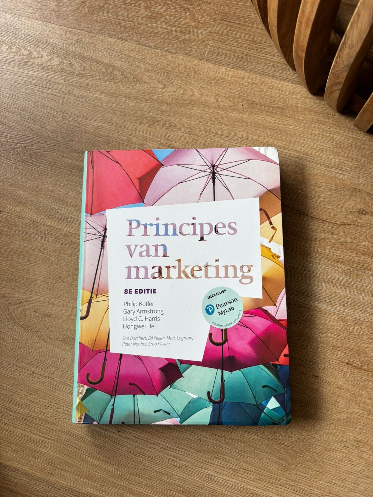 Philip Kotler - Principes van marketing, Boeken, Schoolboeken, Philip Kotler; Gary Armstrong; Lloyd C. Harris; Hongwei He, Ophalen of Verzenden