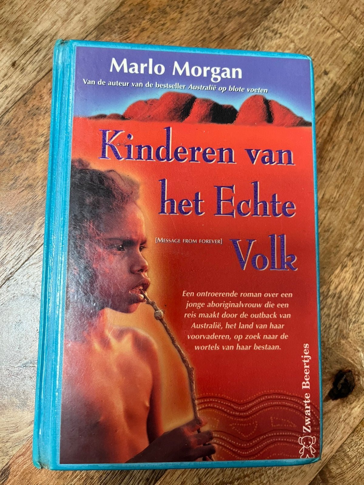 Marlo Morgan - Kinderen van het Echte Volk, Ophalen of Verzenden, Gelezen, Marlo Morgan