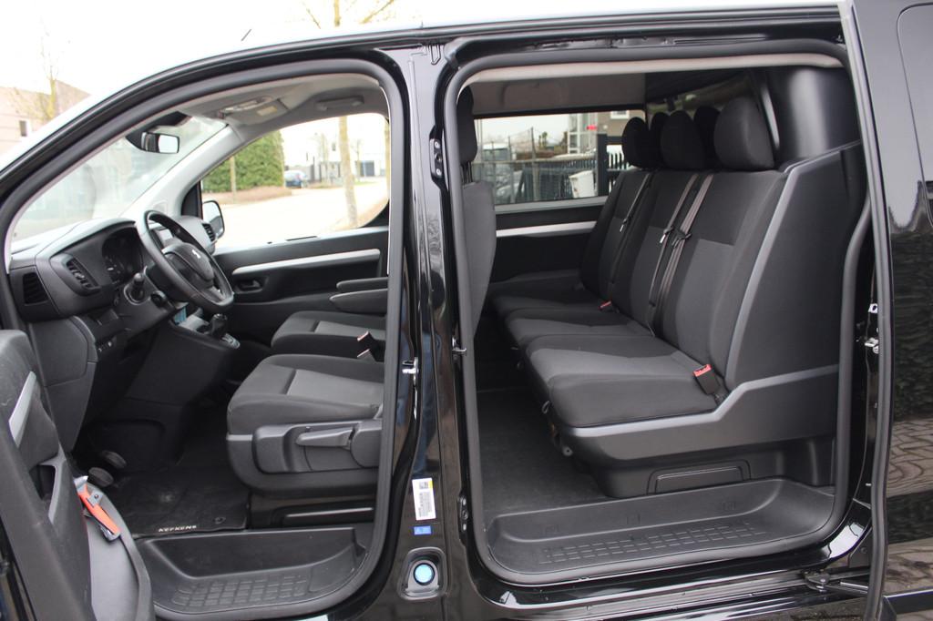 Peugeot Expert 2.0 BlueHDi 145PK Euro6 L3 DC  Dubbele Cab, Auto's, 145 pk, Gebruikt, 4 cilinders, 2500 kg
