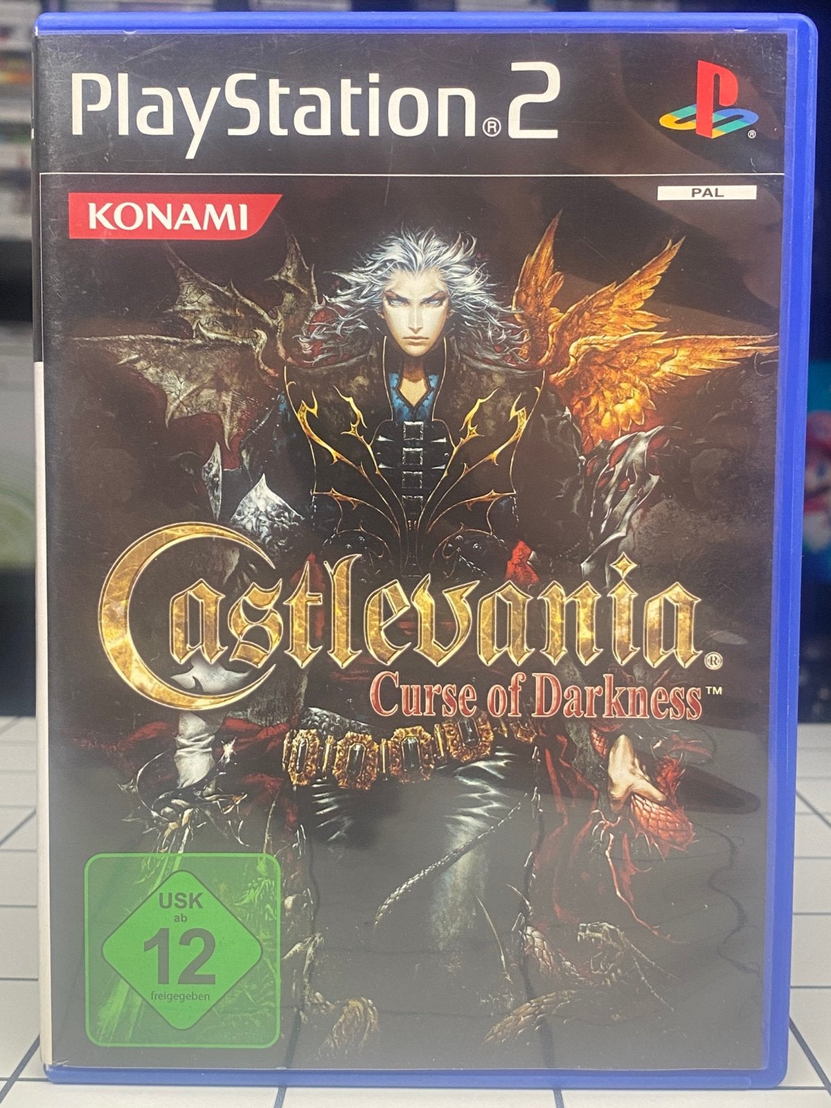 Castlevania Curse of Darkness - PS2 PlayStation 2 - Zeldzaam, Avontuur en Actie, Www.konami.com, 1 speler, Ophalen of Verzenden