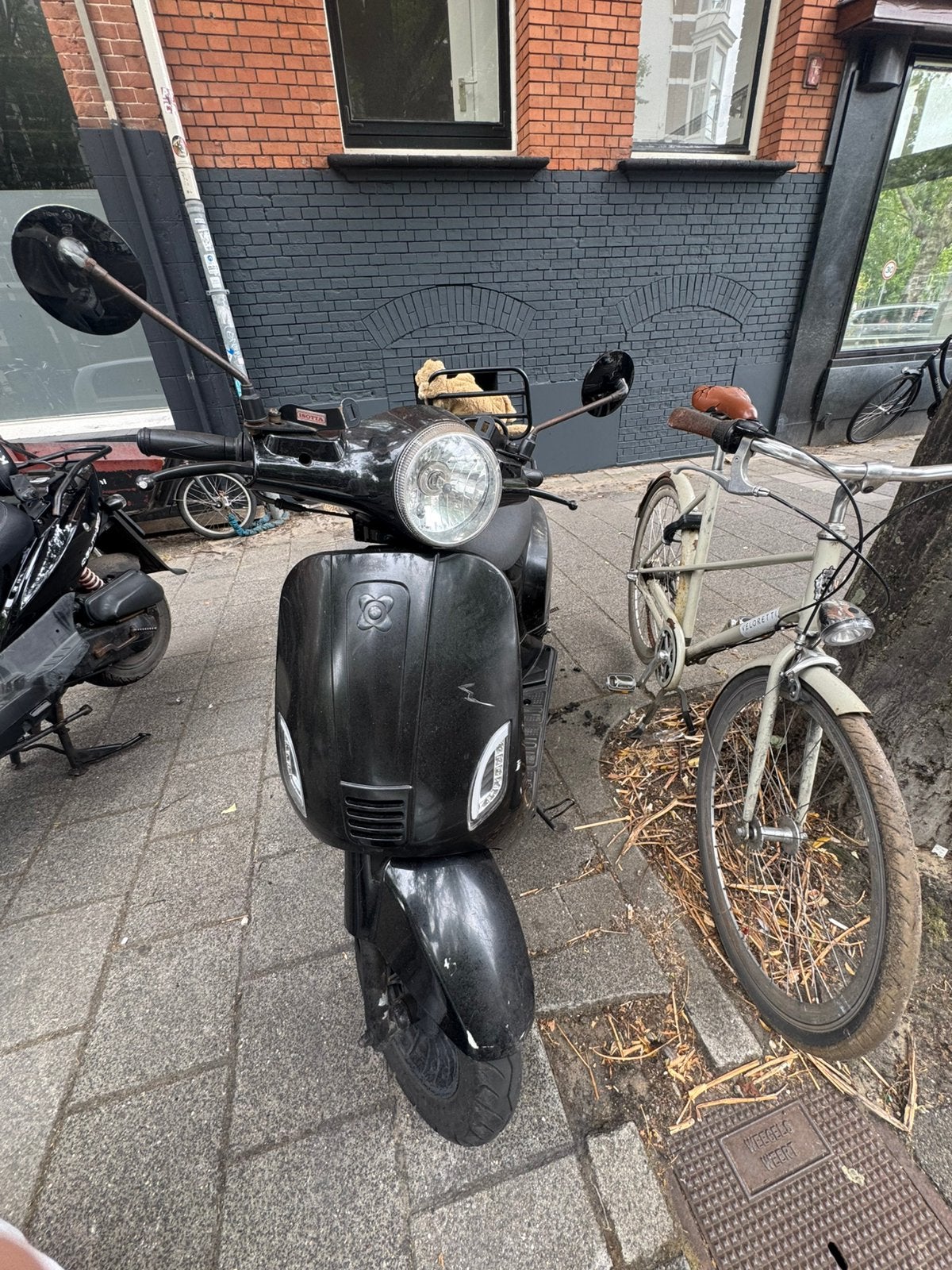 Snorfites Agm X50 met een probleem, Fietsen en Brommers, Snorfietsen en Snorscooters, Ophalen of Verzenden, Zo goed als nieuw