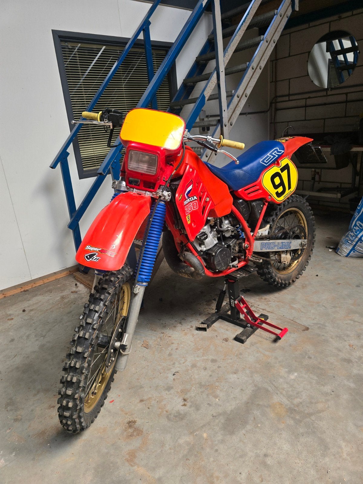 Honda cr 250 r bj 1986 met kenteken  mh 23 bt, Motoren, 250 cc, Occasion, Particulier, Enduro